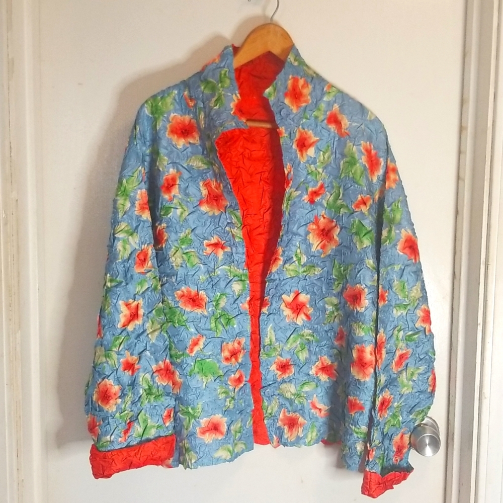 Reversible jacket